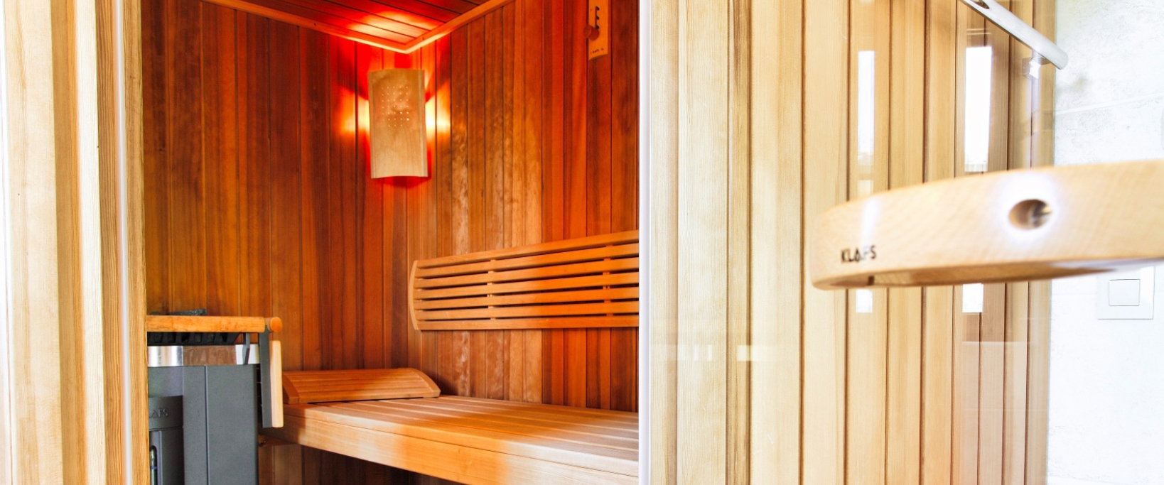 Sauna im Haupthaus